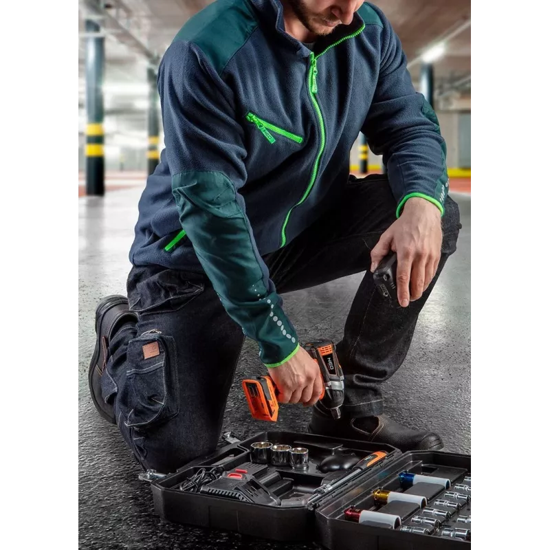 NEO TOOLS Pantaloni da lavoro DENIM 5 tasche, taglia XL
