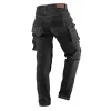 NEO TOOLS DENIM pantaloni da lavoro, nero, taglia L