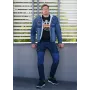 NEO TOOLS Pantaloni da lavoro DENIM con protezione ginocchia, taglia XL