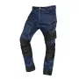 NEO TOOLS DENIM pantaloni da lavoro con rinforzi Oxford, blu navy, taglia XS