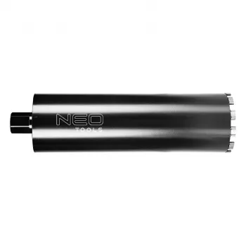 NEO TOOLS punta diamantata 132 mm x 470 mm, filettatura UNC 1 1/4