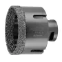 NEO TOOLS Fresa diamantata a corona 65 mm M14 brasata sottovuoto per ceramica, porcellana, granito, marmo, vetro