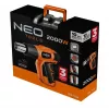 NEO TOOLS pistola ad aria calda 2000W con display LCD, 50°C e 70-600°C, 4 ugelli, raschietto, valigetta