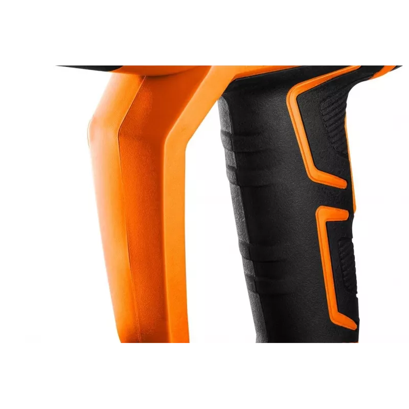 NEO TOOLS pistola ad aria calda 2000W con display LCD, 50°C e 70-600°C, 4 ugelli, raschietto, valigetta