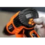 NEO TOOLS pistola ad aria calda 2000W con display LCD, 50°C e 70-600°C, 4 ugelli, raschietto, valigetta