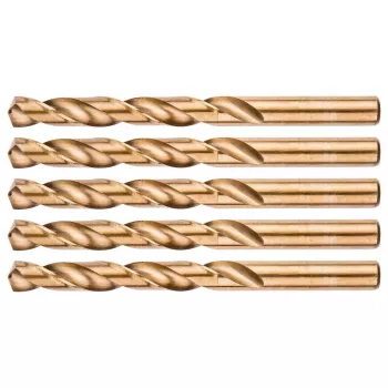 NEO TOOLS punta per metallo HSS-Co 13,0 mm, confezione da 5 (DIN 338)