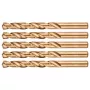NEO TOOLS punta per metallo HSS-Co 13,0 mm, confezione da 5 (DIN 338)