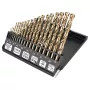 NEO TOOLS set di punte per metallo HSS-Co 1,0-10,0 mm, 19 pezzi