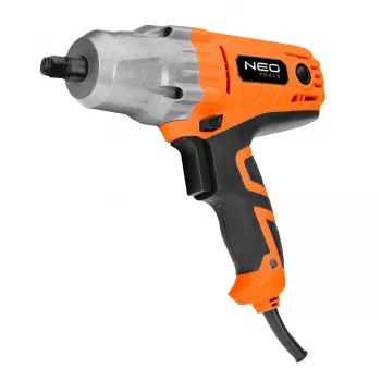NEO TOOLS avvitatore a impulsi 450W, 350 Nm, attacco quadro 1/2