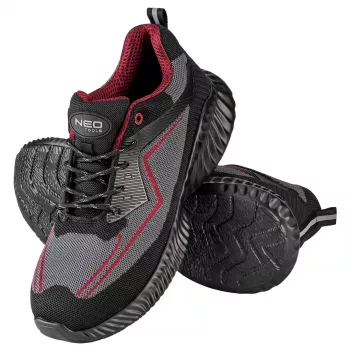 NEO TOOLS scarpa antinfortunistica bassa leggera SB con puntale in acciaio, taglia 46