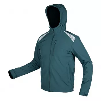 NEO TOOLS Mix&Match giacca da lavoro 4-way stretch verde XXXL