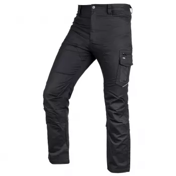 NEO TOOLS Mix&Match pantaloni da lavoro in canvas, nero, taglia M