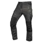 NEO TOOLS Mix&Match pantaloni da lavoro in canvas con rinforzi Cordura, verde camouflage, taglia XL