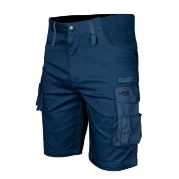 NEO TOOLS Mix&Match pantaloncini, elastico in vita, blu navy, taglia XS