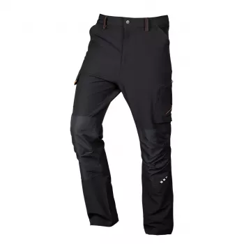 NEO TOOLS Mix&Match Pantaloni da lavoro 4-way stretch nero/arancione taglia S