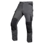 NEO TOOLS Mix&Match pantaloni da lavoro canvas con rinforzi Cordura grigio/nero taglia S