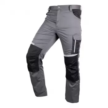 NEO TOOLS Mix&Match Pantaloni da lavoro grigio-nero taglia XXXL