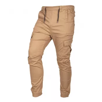 Pantaloni da lavoro OUTDOOR Jogger NEO TOOLS, beige, taglia M