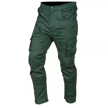 NEO TOOLS OUTDOOR pantaloni da lavoro jogger, verde, taglia L