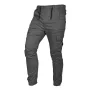 NEO TOOLS Pantaloni jogger da lavoro outdoor, grigio, taglia M