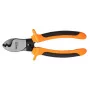 NEO TOOLS set di utensili fotovoltaici (01-559) – set da 6 pezzi per crimpare, spelare e tagliare MC4 con connettori e valigetta