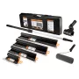 NEO TOOLS Set per intonacatura con frattazzi, asta telescopica e rullo, in valigetta