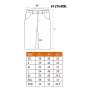 NEO TOOLS Shorts uomo in misto cotone con stretch, XXXL, nero