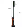 NEO TOOLS lampada d'ispezione a batteria 400 lm COB + torcia 99-102