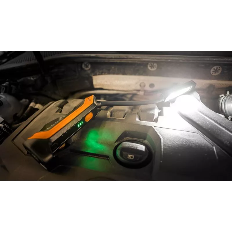 NEO TOOLS lampada d'ispezione a batteria 400 lm COB + torcia 99-102