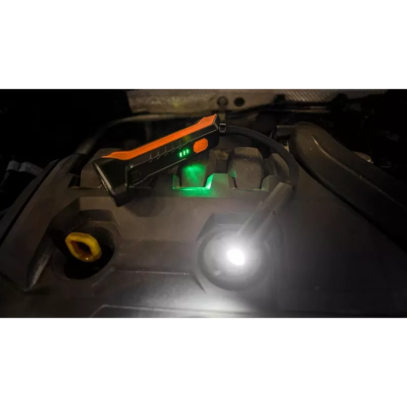 NEO TOOLS lampada d'ispezione a batteria 400 lm COB + torcia 99-102