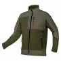 NEO TOOLS giacca softshell OUTDOOR, verde, taglia XL