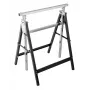 Cassetto per banco da lavoro in acciaio NEO Tools TOP-84-145, 580x450x130 mm, portata 25 kg, guide a sfere, chiusura centralizzata, nero/grigio
