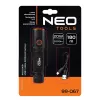NEO TOOLS USB C 2000 lm CHN Torcia LED ricaricabile