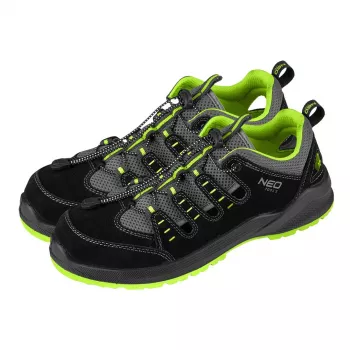 NEO TOOLS sandali da lavoro S1P SR, puntale in acciaio, lamina antiperforazione in acciaio, taglia 43