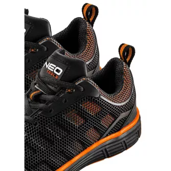 NEO TOOLS Scarpe da lavoro S1, puntale in acciaio, taglia 42