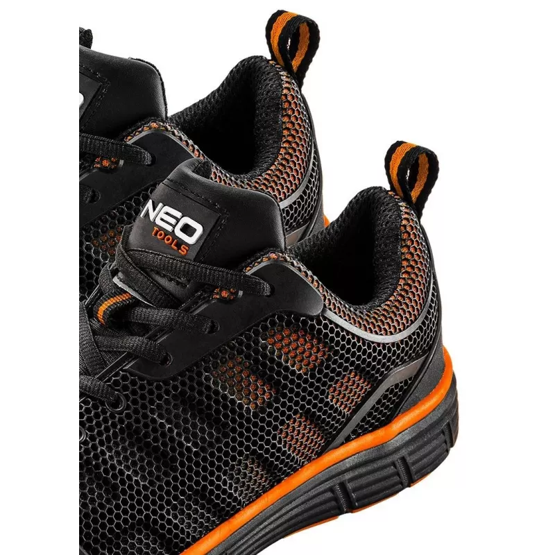 NEO TOOLS Scarpe da lavoro S1, puntale in acciaio, taglia 42