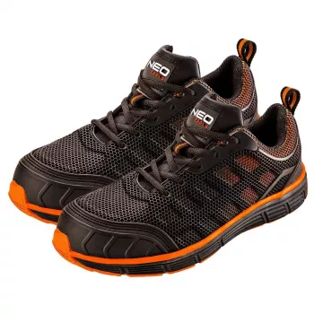 NEO TOOLS Scarpe da lavoro S1, puntale in acciaio, taglia 42