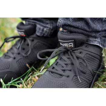 NEO TOOLS scarpe da lavoro S1P SRC con puntale in materiale composito e sottopiede in Kevlar, taglia 42