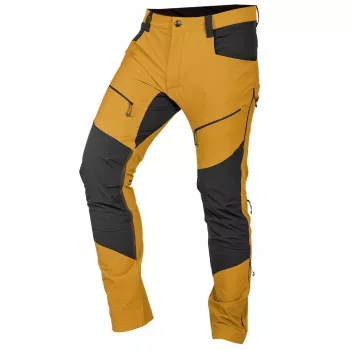 Pantaloni da lavoro NEO TOOLS OUTDOOR, stretch 4 vie, giallo senape, taglia XS