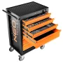 NEO TOOLS armadio da officina, 6 cassetti + 149 utensili | 84-221-9