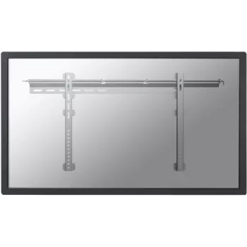 Neomounts PLASMA-W065 Supporto TV da parete fisso per schermi 37-75 pollici, argento, portata 50 kg, VESA 200x200 fino a 600x400