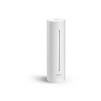 Netatmo Smart Indoor Air Quality Monitor, bianco