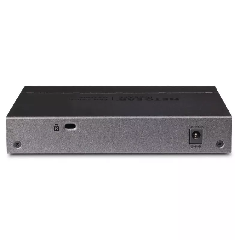 Netgear GS108E-400EUS Switch 8 porte Gigabit Ethernet Plus (Smart Managed Plus)