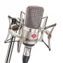 Neumann TLM 102 NI Studio Set - microfono a condensatore a diaframma largo con ragno, nickel