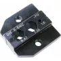 Neutrik DIE-R-BNC-PU inserto di crimpatura per connettori BNC rearTWIST, nero