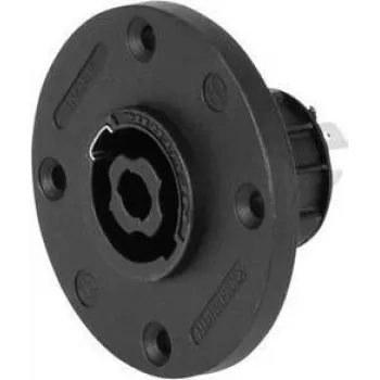 Presa da incasso rotonda NEUTRIK Speakon a 4 poli NL4MPRXX 30208512
