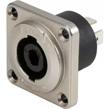 NEUTRIK serie speakON STX connettore femmina da incasso a 4 poli NLT4MPXX 30208513