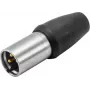 Connettore XLR NEUTRIK 3 poli NC3MX1-TOP (30200508)