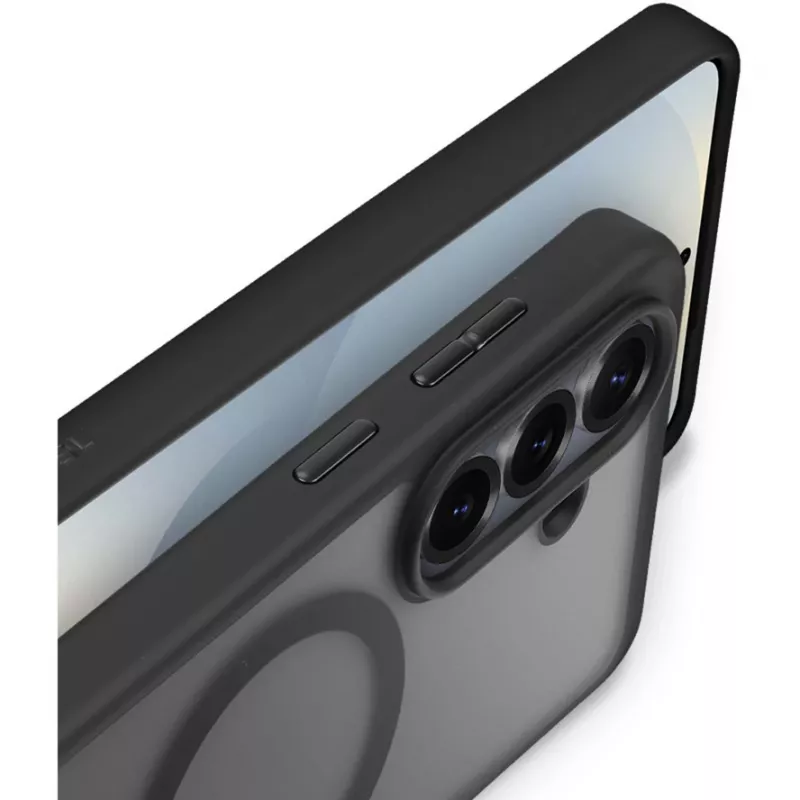 Nevox StyleShell Invisio Samsung Galaxy S26+ custodia MagSafe nera