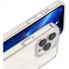 NEVOX StyleShell SHOCKFLEX cover per Apple iPhone 14 Pro 6,1 pollici trasparente